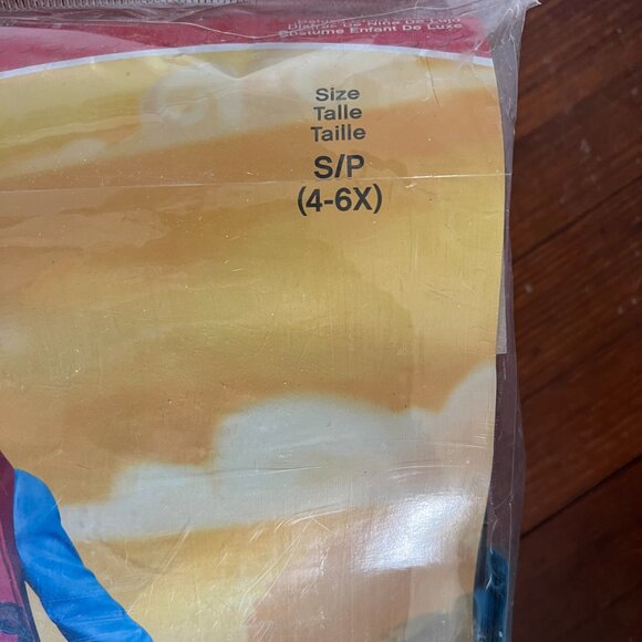 Lego Ninjago Nya Deluxe Costume Kids 4-6X - Picture 2 of 16